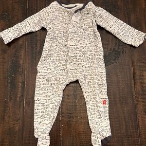 Magnetic me cars footy pajamas